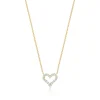 Tiffany & Co. Diamond heart pendant in 18k rose gold, mini. | ^ Necklaces & Pendants|Rose Gold Jewelry