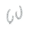 Tiffany & Co. Diamond Inside-Out Hoop Earrings | ^ Earrings|Hoop Earrings