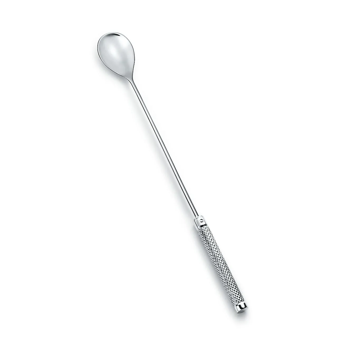 Tiffany & Co. Diamond Point bar spoon in sterling silver. | ^ Glassware & Barware|Bar & Drinkware