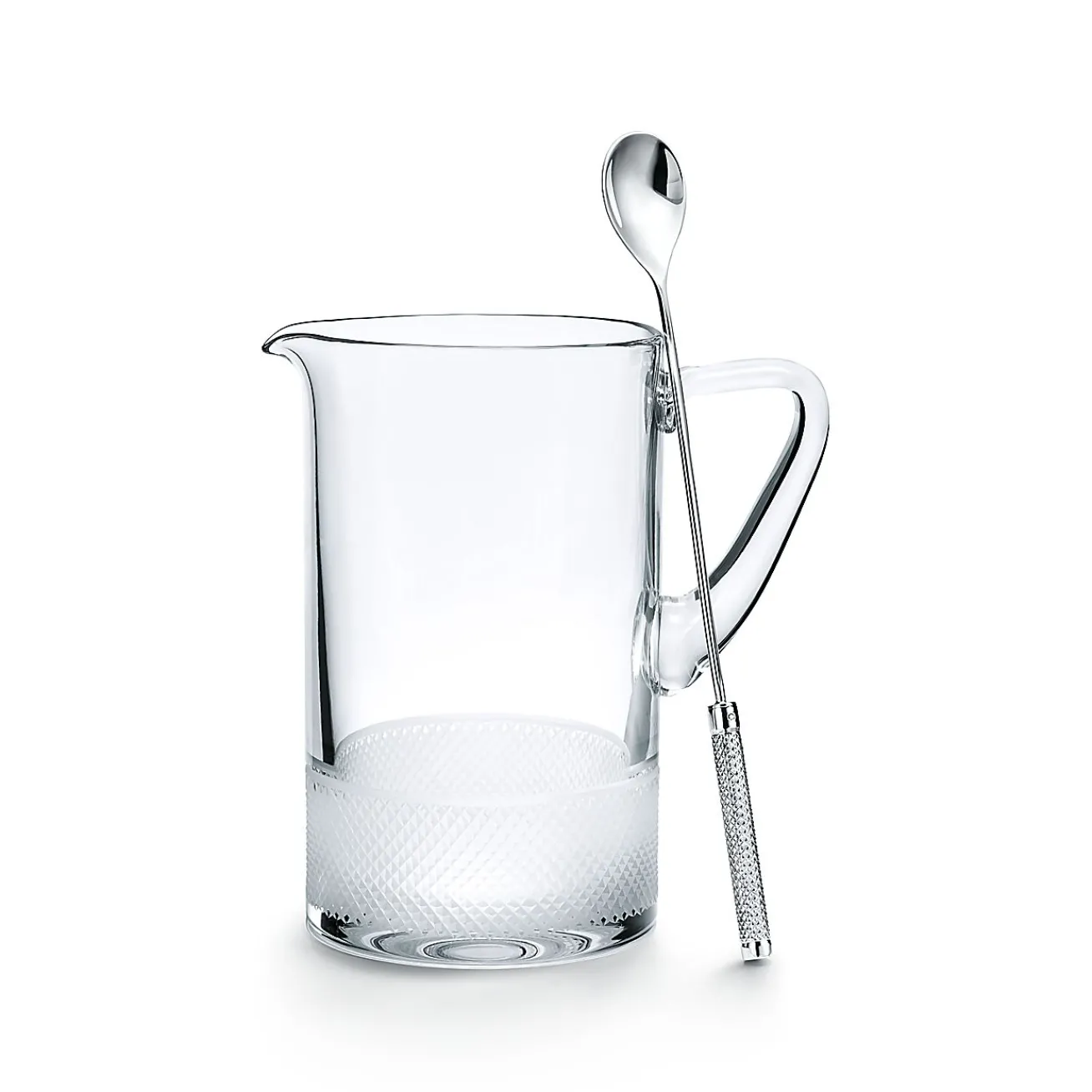 Tiffany & Co. Diamond Point bar spoon in sterling silver. | ^ Glassware & Barware|Bar & Drinkware