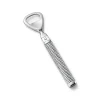 Tiffany & Co. Diamond Point bottle opener in sterling silver and stainless steel. | ^ The Couple|Wedding Gifts
