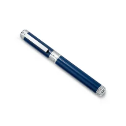 Tiffany & Co. Diamond Point fountain pen in sterling silver and brass with lacquer finish. | ^ Him|Gifts for Him