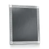 Tiffany & Co. Diamond Point rectangular frame in sterling silver. | ^ The Couple|Wedding Gifts