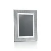 Tiffany & Co. Diamond Point rectangular frame in sterling silver. | ^ The Couple|Wedding Gifts