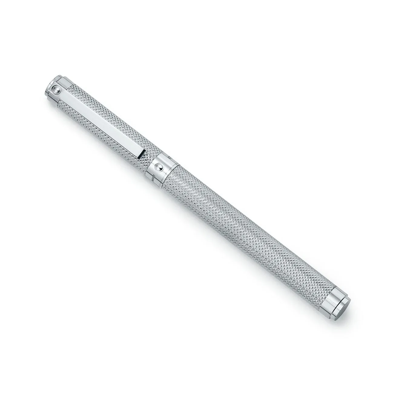 Tiffany & Co. Diamond Point rollerball pen in sterling silver. | ^ Him|Gifts for Him