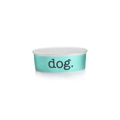 Tiffany & Co. Dog bowl in bone china, extra small. | ^ Stationery, Games & Unique Objects|Games & Novelties