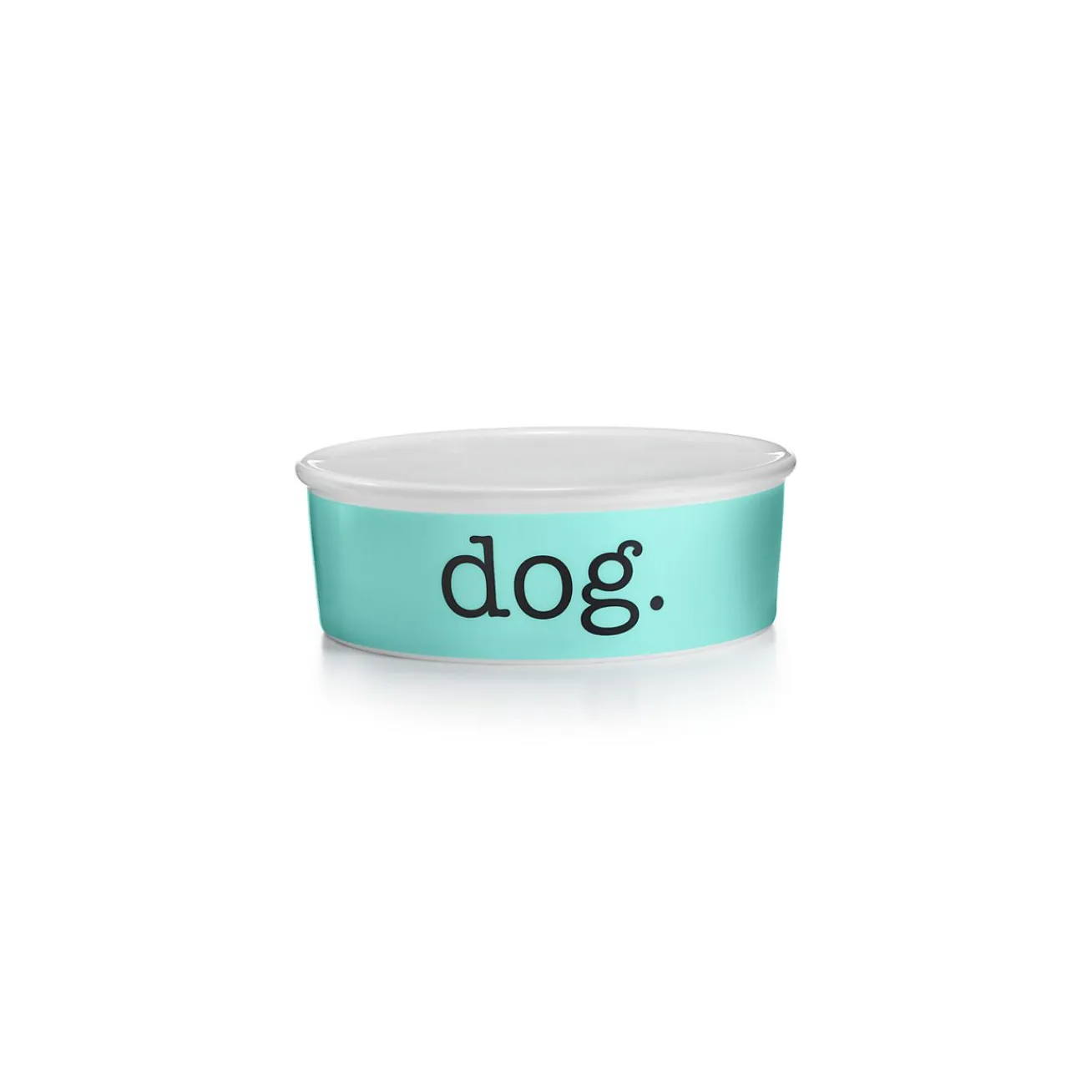 Tiffany & Co. Dog bowl in bone china, extra small. | ^ Stationery, Games & Unique Objects|Games & Novelties