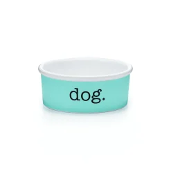 Tiffany & Co. Dog bowl in bone china, small. | ^ Tiffany Blue® Gifts|Stationery, Games & Unique Objects