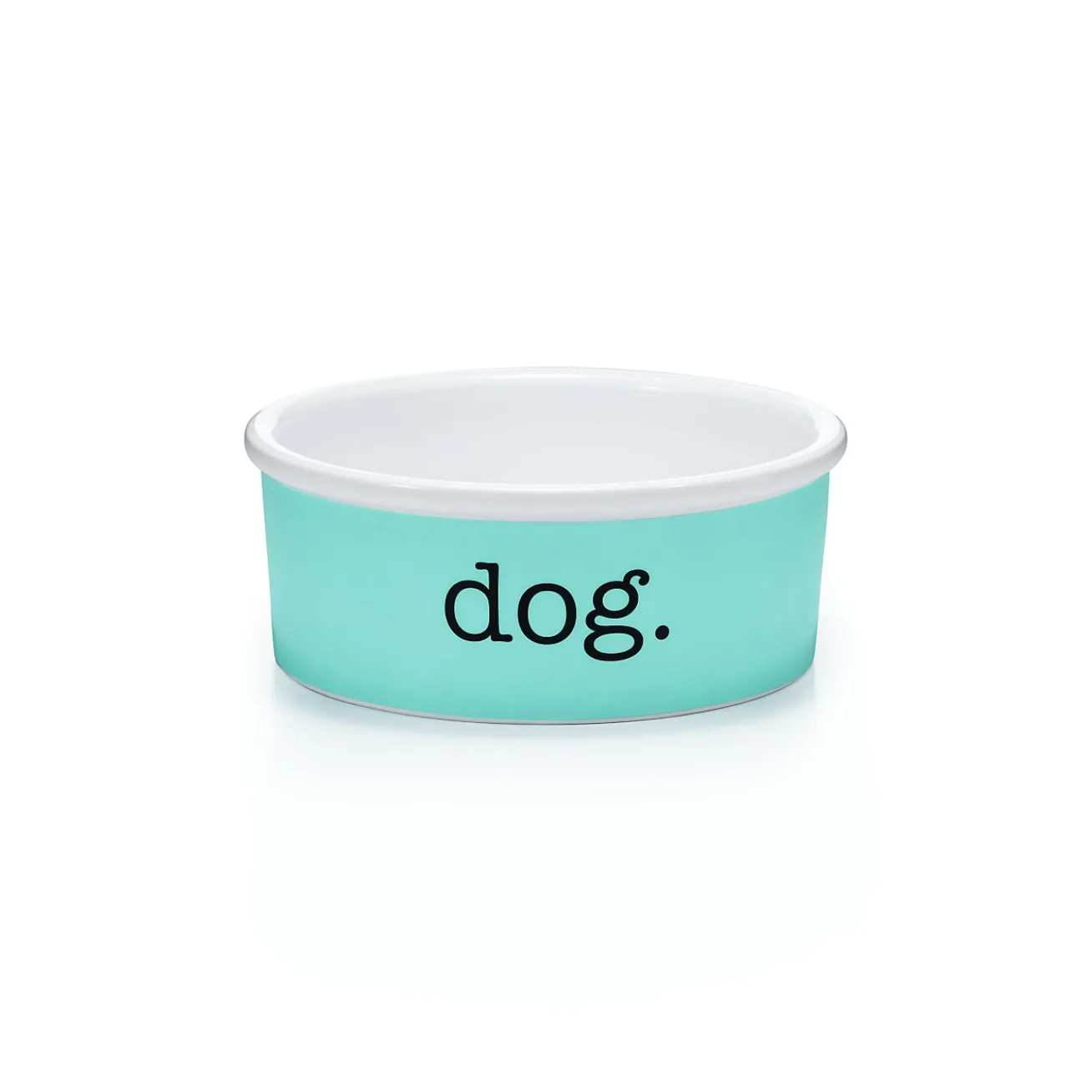 Tiffany & Co. Dog bowl in bone china, small. | ^ Tiffany Blue® Gifts|Stationery, Games & Unique Objects