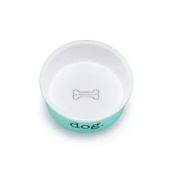 Tiffany & Co. Dog bowl in bone china, small. | ^ Tiffany Blue® Gifts|Stationery, Games & Unique Objects