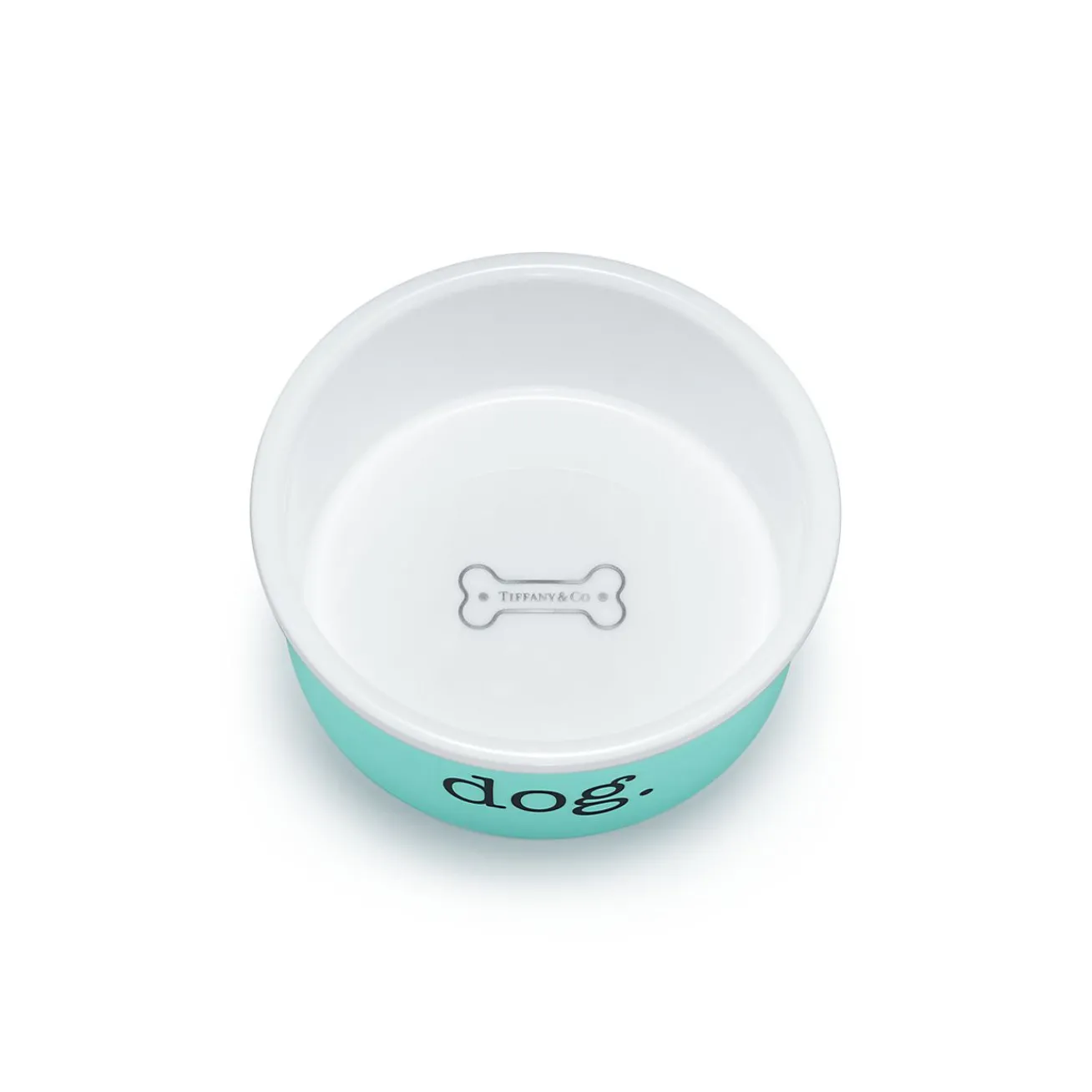 Tiffany & Co. Dog bowl in bone china, small. | ^ Tiffany Blue® Gifts|Stationery, Games & Unique Objects