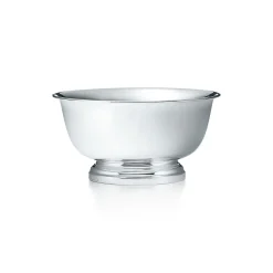 Tiffany & Co. Dog bowl in sterling silver, large. | ^ Stationery, Games & Unique Objects|Games & Novelties