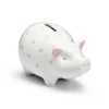 Tiffany & Co. Dot piggy bank in earthenware with pink accents. | ^ Baby|Baby