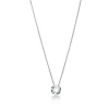 Tiffany & Co. Elsa Peretti® 2 Carat Faceted Pendant in Silver | ^ Necklaces & Pendants|Sterling Silver Jewelry
