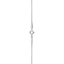 Tiffany & Co. Elsa Peretti® 2 Carat Faceted Pendant in Silver | ^ Necklaces & Pendants|Sterling Silver Jewelry