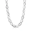 Tiffany & Co. Elsa Peretti® Aegean necklace in sterling silver. | ^ Necklaces & Pendants|Bold Silver Jewelry