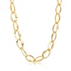 Tiffany & Co. Elsa Peretti® Aegean toggle necklace in 18k gold. | ^ Necklaces & Pendants|Gold Jewelry