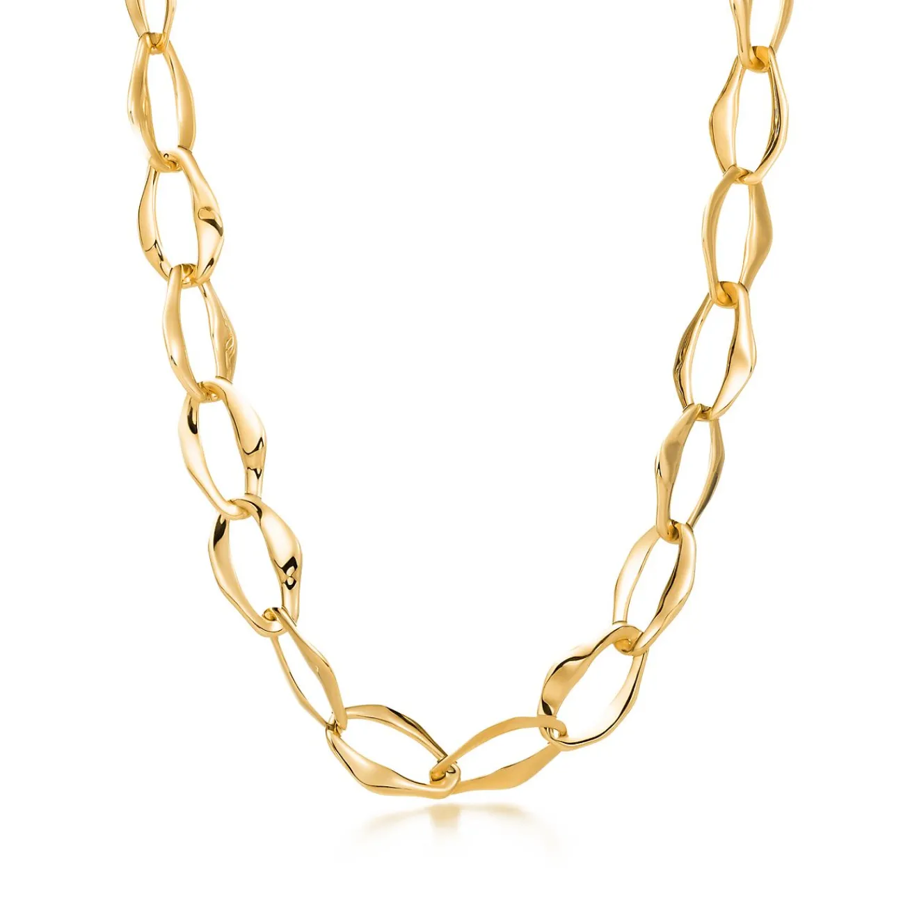 Tiffany & Co. Elsa Peretti® Aegean toggle necklace in 18k gold. | ^ Necklaces & Pendants|Gold Jewelry