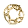 Tiffany & Co. Elsa Peretti® Aegean toggle bracelet in 18k gold, small. | ^ Bracelets|Gold Jewelry