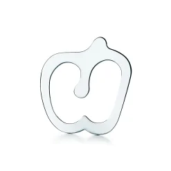 Tiffany & Co. Elsa Peretti® Apple bookmark. Sterling silver. | ^ Stationery, Games & Unique Objects|Games & Novelties