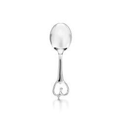 Tiffany & Co. Elsa Peretti® Apple child’s spoon in sterling silver. | ^ Baby|Baby