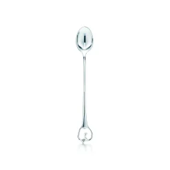 Tiffany & Co. Elsa Peretti® Apple feeding spoon in sterling silver. | ^ Baby|Baby