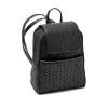 Tiffany & Co. Elsa Peretti® backpack in black leather with lacquered Open Hearts. | ^Women Elsa Peretti®|Bags