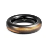 Tiffany & Co. Elsa Peretti® bangle in black and gold lacquer over Japanese hardwood, medium. | ^ Bracelets|Elsa Peretti®