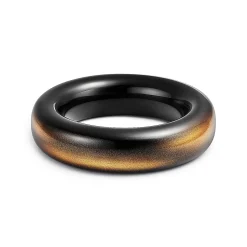 Tiffany & Co. Elsa Peretti® bangle in black and gold lacquer over Japanese hardwood, medium. | ^ Bracelets|Elsa Peretti®