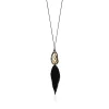 Tiffany & Co. Elsa Peretti® Bean® design Pendant in Yellow Gold, 29 x 50 mm | ^ Necklaces & Pendants|Gold Jewelry