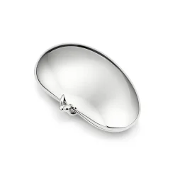 Tiffany & Co. Elsa Peretti® Bean® design Pillbox in Sterling Silver and Yellow Gold | ^ The Home|Housewarming Gifts