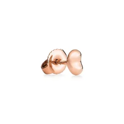 Tiffany & Co. Elsa Peretti® Bean® design Earrings in Rose Gold, 9 mm | ^ Earrings|Rose Gold Jewelry