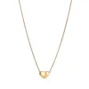 Tiffany & Co. Elsa Peretti® Bean® design Pendant in Yellow Gold, 6.5 mm | ^ Necklaces & Pendants|Gold Jewelry
