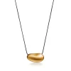Tiffany & Co. Elsa Peretti® Bean® design Pendant in Gold Lacquer over Japanese Hardwood | ^ Necklaces & Pendants|Elsa Peretti®