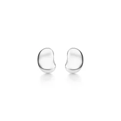 Tiffany & Co. Elsa Peretti® Bean® design Earrings in Sterling Silver, 9 mm | ^ Earrings|Sterling Silver Jewelry
