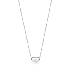 Tiffany & Co. Elsa Peretti® Bean® design Pendant in Sterling Silver, 12 mm | ^ Necklaces & Pendants|Gifts for Her
