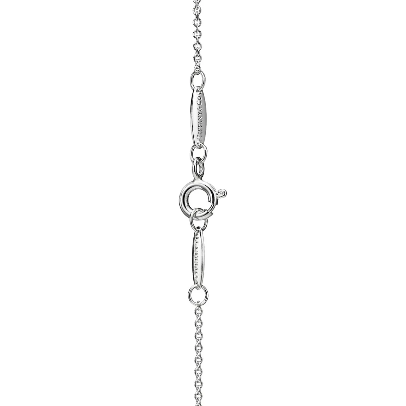Tiffany & Co. Elsa Peretti® Bean® design Pendant in Sterling Silver, 12 mm | ^ Necklaces & Pendants|Gifts for Her