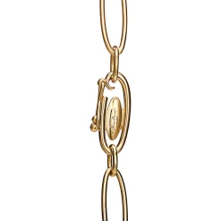 Tiffany & Co. Elsa Peretti® Bean® design Bracelet in Yellow Gold with Diamonds and Green Jade | ^ Bracelets|Gold Jewelry
