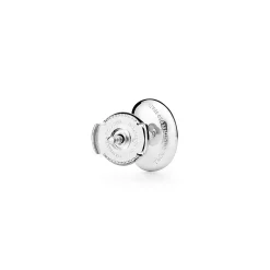 Tiffany & Co. Elsa Peretti® Bean® design Earrings in Platinum with Diamonds, 9 mm | ^ Earrings|Platinum Jewelry