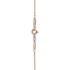 Tiffany & Co. Elsa Peretti® Bean® design Pendant in Rose Gold, 18 mm | ^ Necklaces & Pendants|Rose Gold Jewelry