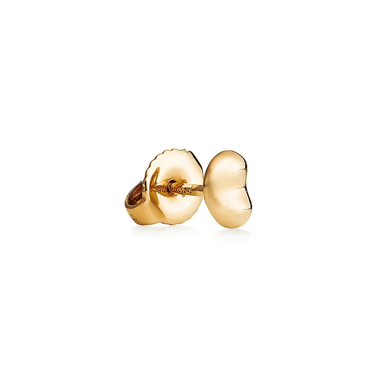 Tiffany & Co. Elsa Peretti® Bean® design Earrings in Yellow Gold, 9 mm | ^ Earrings|Gold Jewelry