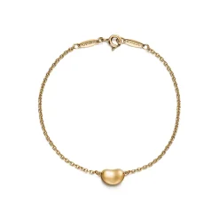 Tiffany & Co. Elsa Peretti® Bean® design Bracelet in Yellow Gold, 9 mm | ^ Bracelets|Gold Jewelry
