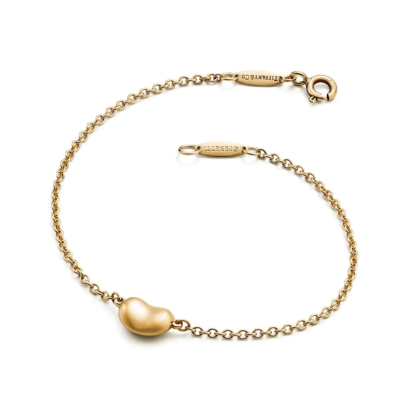 Tiffany & Co. Elsa Peretti® Bean® design Bracelet in Yellow Gold, 9 mm | ^ Bracelets|Gold Jewelry