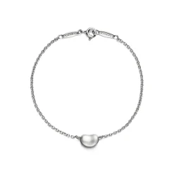 Tiffany & Co. Elsa Peretti® Bean® design Bracelet in Sterling Silver, 9 mm | ^ Bracelets|Gifts for Her