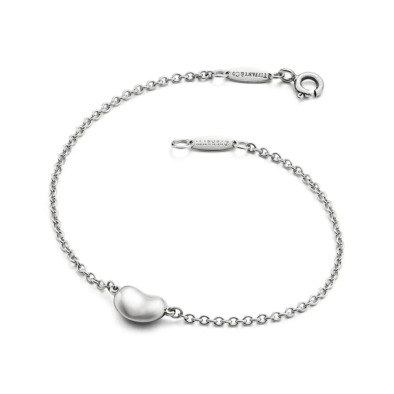 Tiffany & Co. Elsa Peretti® Bean® design Bracelet in Sterling Silver, 9 mm | ^ Bracelets|Gifts for Her