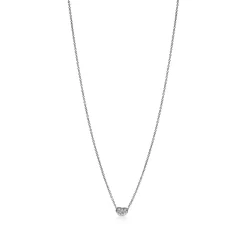 Tiffany & Co. Elsa Peretti® Bean® design Pendant in Platinum with Diamonds | ^ Necklaces & Pendants|Dainty Jewelry