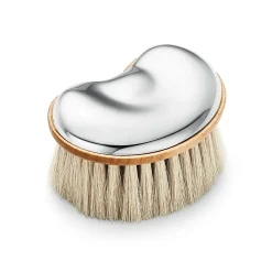 Tiffany & Co. Elsa Peretti® Bean® design baby brush in sterling silver. | ^ Baby|Baby