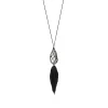 Tiffany & Co. Elsa Peretti® Bean® design Necklace of Rock Crystal | ^ Necklaces & Pendants|Elsa Peretti®