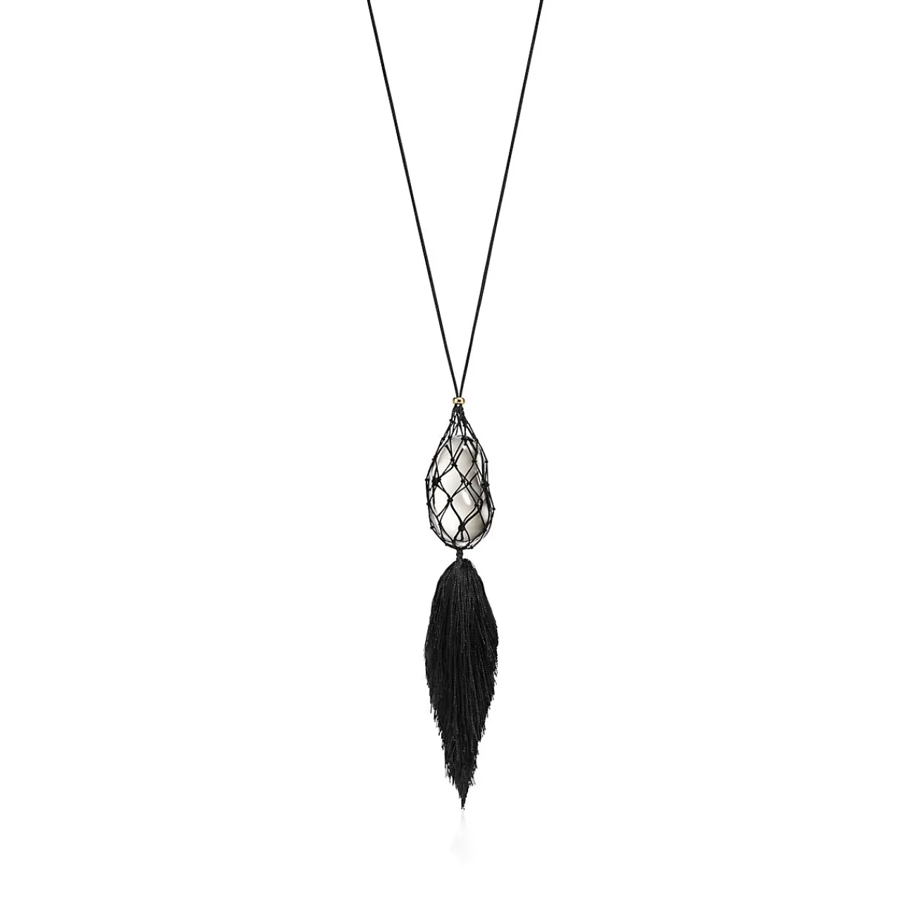 Tiffany & Co. Elsa Peretti® Bean® design Necklace of Rock Crystal | ^ Necklaces & Pendants|Elsa Peretti®
