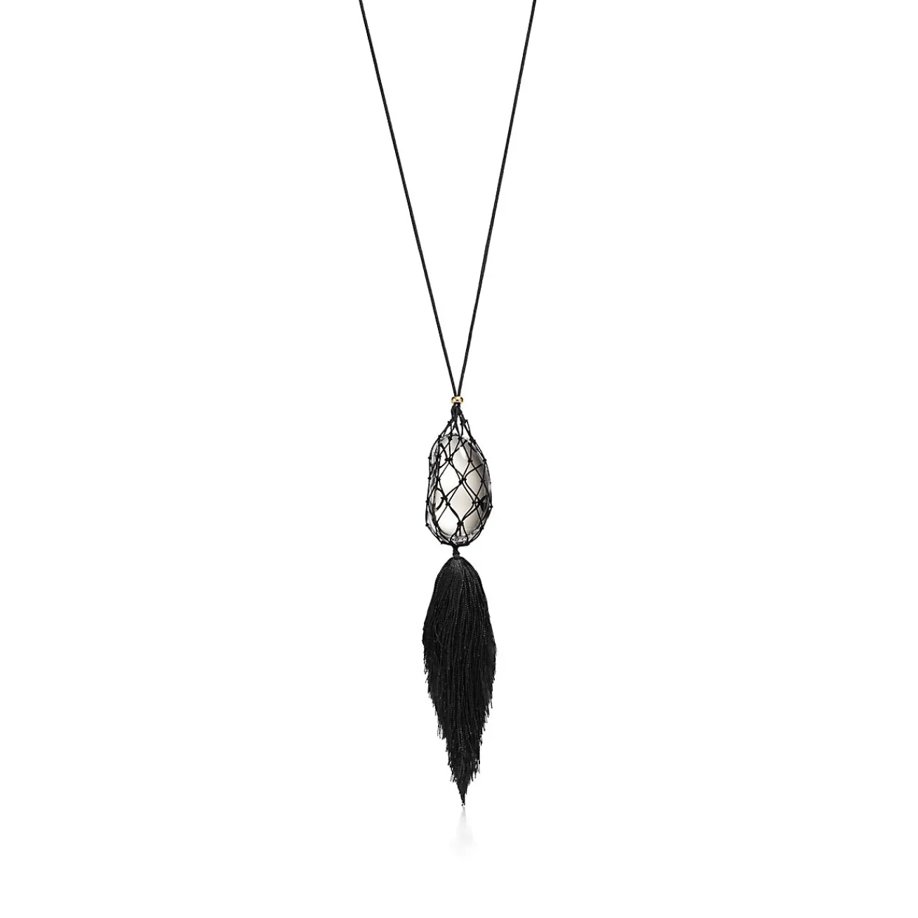 Tiffany & Co. Elsa Peretti® Bean® design Necklace of Rock Crystal | ^ Necklaces & Pendants|Elsa Peretti®